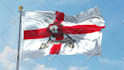 create a real looking flag animation from any image or logo