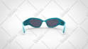 do sunglass frame 3d model and render for ecommerce website