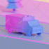 create 3d low poly environment, static or animated