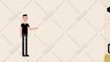 create custom 2d explainer video animation