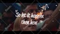 make custom lyric video with animation