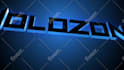 create 2 cool 3d glowing logo intros