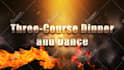 create this cinematic fire promo video