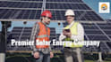 do professional solar panel energy or power promo video