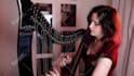 record electric harp for you