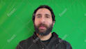 create a male greenscreen spokesperson video