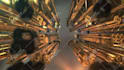 l create luxury gold video intro logo animation