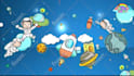 3d song animation and content creation for kids