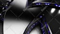 do 3d cinematic and neon logo animation