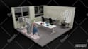 create a 3d architectural animation and a walkthrough video