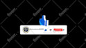 make exclusive 3d youtube subscribe animation