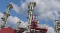 create animation for production stages of oil and petrochemical products