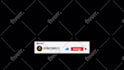 create youtube subscribe popup animation