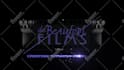 create lightning strike logo animation