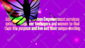 design butterfly flowers promo intro video