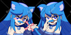 create animated twitch emotes or animated characters
