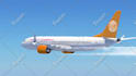 make epic jet plane logo opener animation