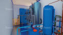 3d model shipping container homes, restaurants and offices