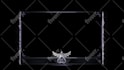 do amazing animated twitch overlay, screens, panels and facecam