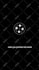 make short motion graphic black and white
