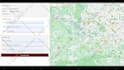 build a courier or delivery website with tracking
