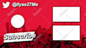 create a persona 5 styled youtube outro for you