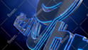 create dubstep glow cinematic 3d logo reveal intro