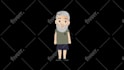 create southpark style cartoon animation video