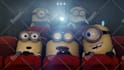 do funny minions movie tv theater intro with your text and logo in 12hrs