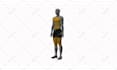 do 3d animated gym exercises and yoga poses