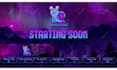 professional stream overlay and animated twitch overlay and logo, panels, alerts