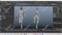 do 3d character model, rigging for animation and games