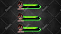create animated twitch screens like starting soon, brb for stream