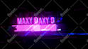 create glitchy cyberpunk logo intro