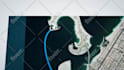 make google maps zooming or travel route map animation video
