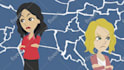 create a 2d animation videos or 2d animated explainer video