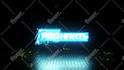 create a 4k motion graphics animated logo intro