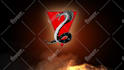 do fire logo intro video with real flame 4k