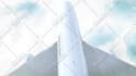 make jet airplane logo animation