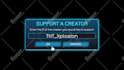 animate a support a creator code for rocket league