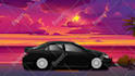 create 2d car animation