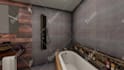 design your interior bathroom with realistic 3d render