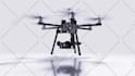 create drone opener logo reveal video