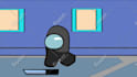 make an awesome 2d among us animation fast