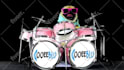 do this funny dj dog playing drum video ad