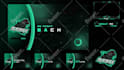 craft professional twitch overlay, stream overlay, mascot logo