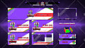 create a professional twitch overlay for your stream