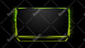 design animated twitch overlay