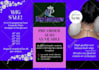 do september booking flyer,braids,lash,makeup,nails,social media booking flyer