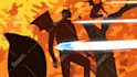 create professional 2d sakuga animation in anime style